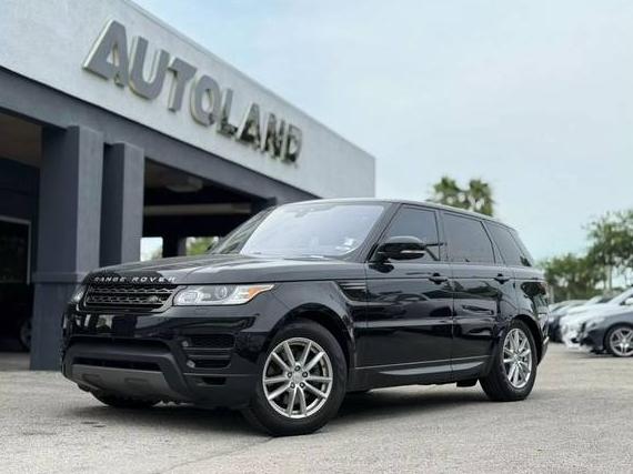 LAND ROVER RANGE ROVER SPORT 2017 SALWG2FV1HA166577 image